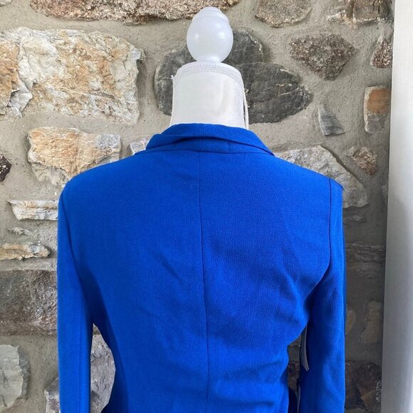 NWT Aritzia Wilfred Chevalier Retreci Jacket Celestial Blue Womens 2 $195 - Picture 10 of 12